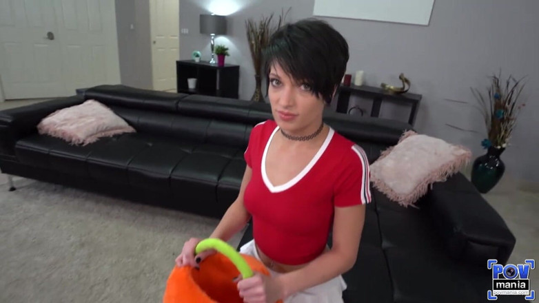 POV Mania: Kodi Jett Nailed by Dick-swinging Stud Miles Long! Povmania