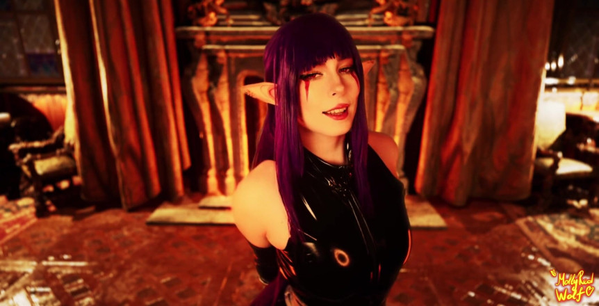MollyRedWolf: Solo Leveling. Mission to Impregnate Esil Has Failed