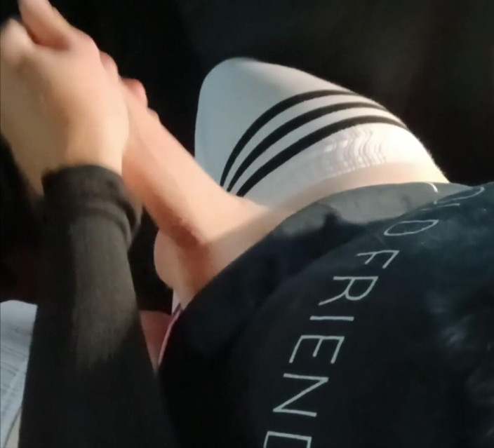 Raven LeSynn: 18 Minutes Edging and Jerking with Raven Letrap