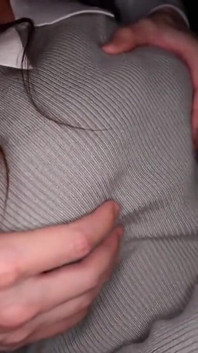H Cup Busty Wife - Neglected by Her Husband She Seduces a Younger Man in His Car