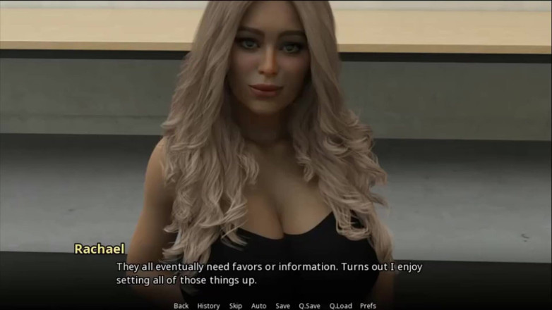 Visual Novels: WVM Звезды из университета, часть 75 - зрелая женщина трахается между сиськами
