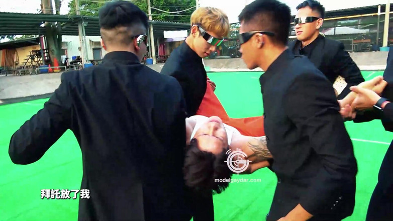 Model Media Cam: GPS-001 hetero muž hra / Program ep2