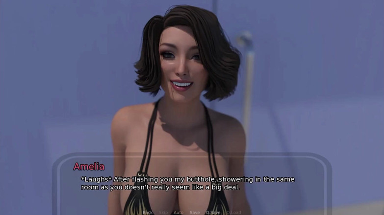 Visual Novels: Grandmashouse Part 2 - Episode 3