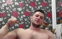 Michael Ragnar: Two Videos with My Cumshot and Muscle Show