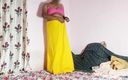 Madhu Laila: MADHU LAILA saree strip tease