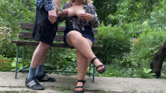 OurFetishLife: Stepmom MILF lets me cum on her tits