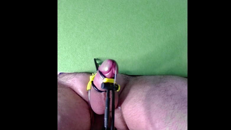 Bestmaleorgasm: Pumpende elektrische Aftershocks