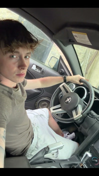 Who Fancies Me a Racer Boy in a Classic Mustang?