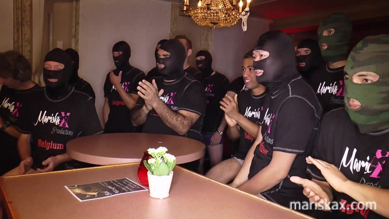Mariska x: Pornocasting teil 1