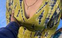 Maya ji: Indisk Bhabhi Stor röv kåt knubbig knullar hårt i doggy...