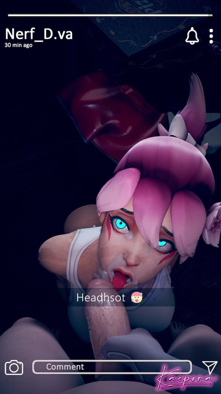 Kaepora NSFW: Dva からの新しいスナップ