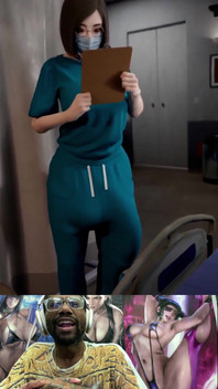 Nurse Cock Wants to Help You Feel Better with Her Hard Throbbing Fucking Cock