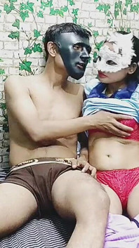 After 6 Months, I Did 69 with My Younger Stepsister and Fucked Her Pussy with Cum in Mouth