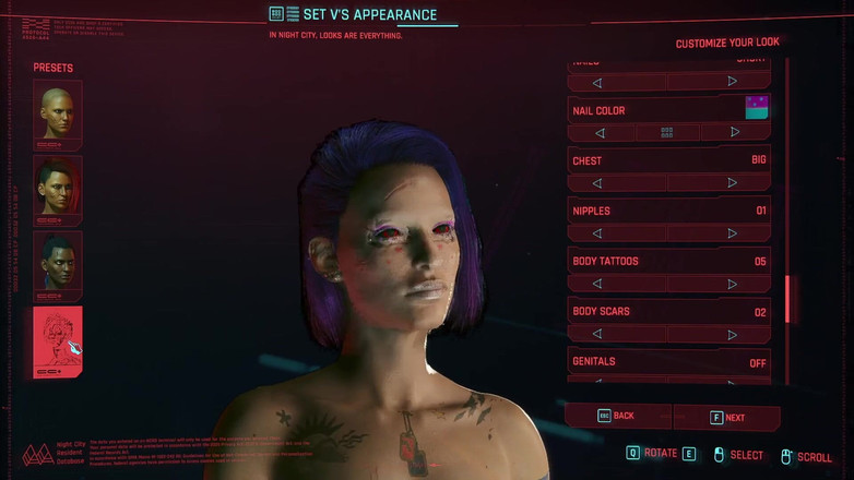 LewdArcade: 赛博朋克 2077 进入夜间城市游戏玩 [第01部分] 裸体Mod安装了赛博朋克游戏玩