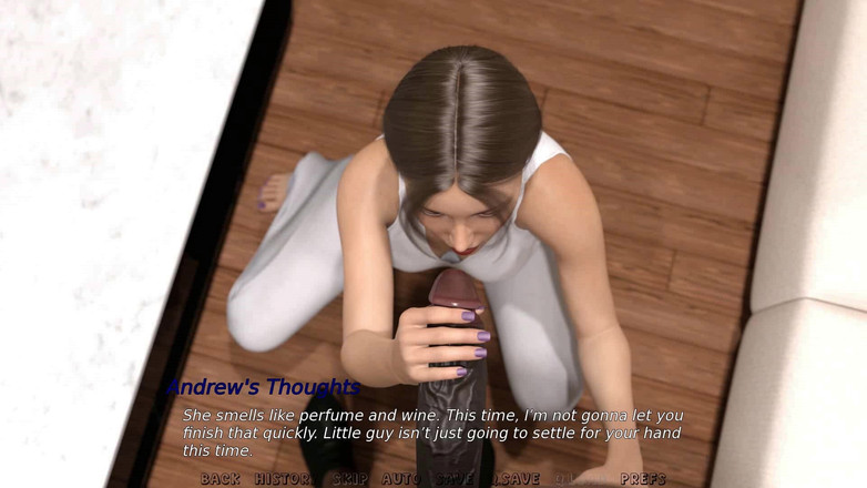 Dirty GamesXxX: 我忠实的妻子：绿帽男一步一步地观看大黑给他老婆授精 - 第1集
