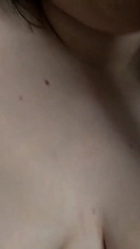 Candy Blowjob on Big Nipples