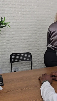 Married Parent Fucks the Principal Huge BBC in His Office