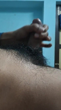 Edging Post Handjob
