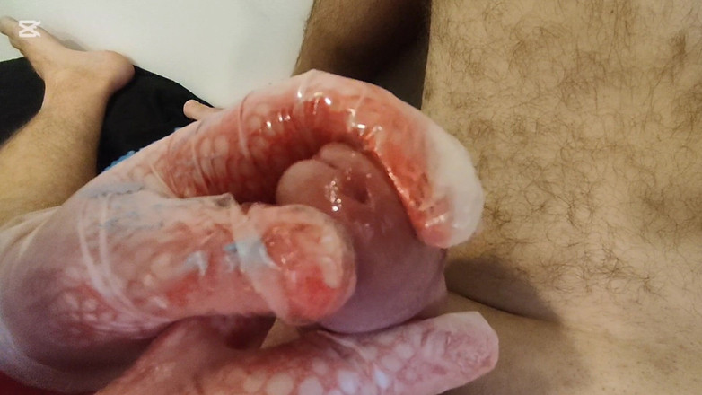 Whispering man: Masáž žaludu