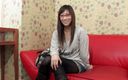 Pov made in Japan: Wawancara amatir Asia berambut cokelat panas: Apakah dia orangnya?