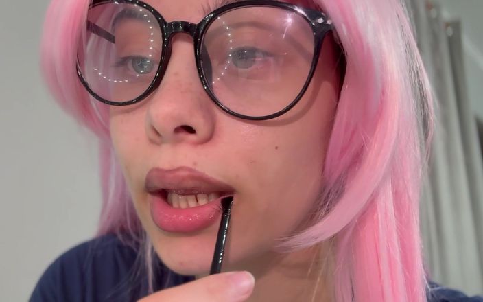 AmayaMori: Awesome Spitting Mouth Latina Ebony Big Mouth