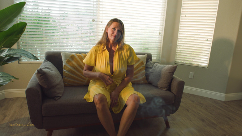 Sex Over 50: Yellow Dress Solo