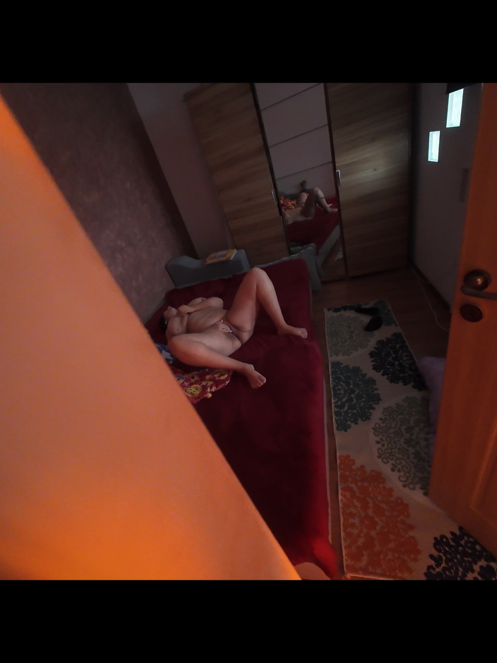 CristalVelvet: My Wife Playing in the Bedroom - Hard Fingering!