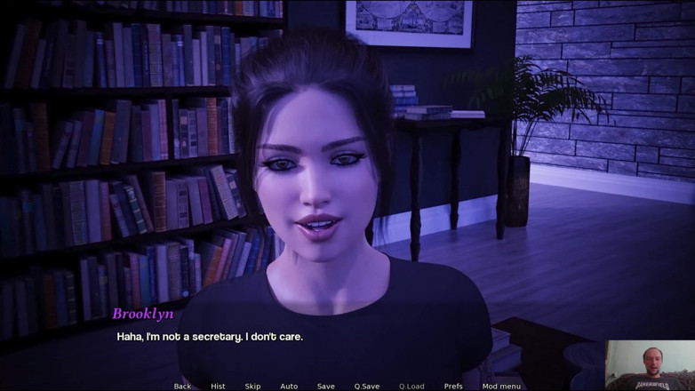 Sex game gamer: Running Away - Chapter 1