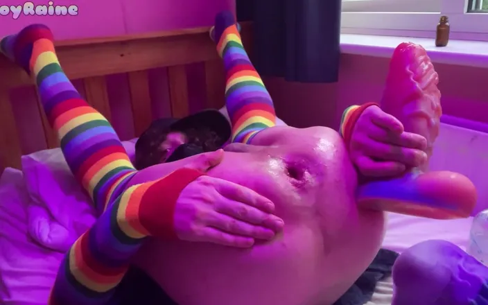Rainbow Femboy: How Do You All Like This New Lighting? It Really...