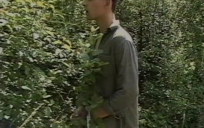Gay 90's Vintage Porn: Gewaagde hunks in karnale dans #1