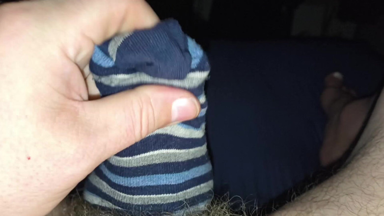 Player026: Sock Filled with Cum