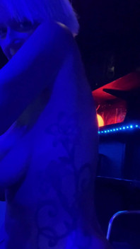 Dancing Naked Behind the Bar