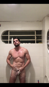 Wet and Messy in the Shower