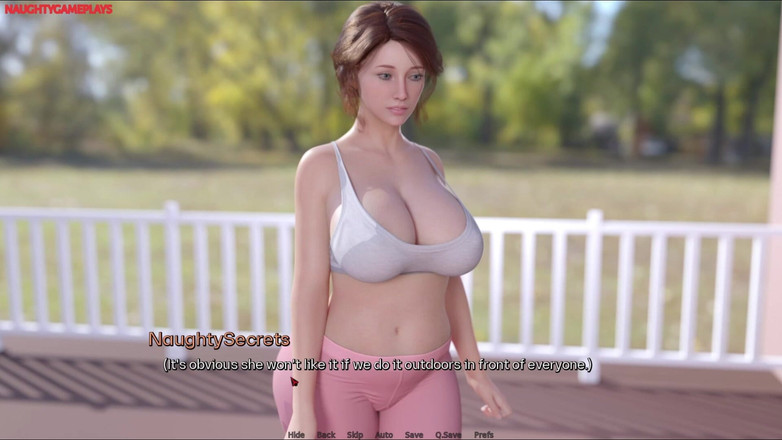 Naughty gameplays: Perverzní Hraní Se Zadkem MILF Majitelky, Když Její Manžel Vejde...