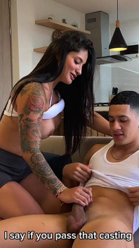 Ex College Classmate Fucks Me Hard at Home After We Meet Again Exercising