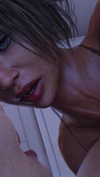 Stepson Cums Inside Stepmom's Pussy and Fucks Stepaunty in the Ass. Hot Threesome - Life in Santa County(lisc) - Part 4