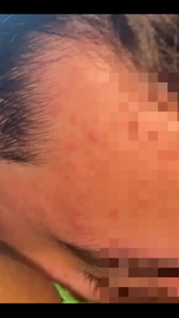 Cuck Worship Fucked Pussy and Cummed Feet