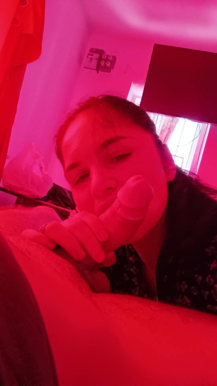 Ionut899: Stepdaughter Sucks My Dick at Night