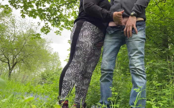 OurFetishLife: My horny mother in law made me cum outside on...