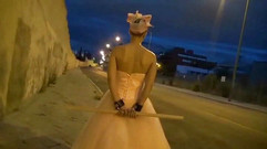 Krakenhot: Noiva fode ao ar livre