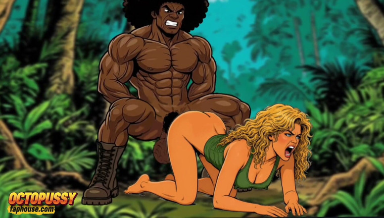 Octopussy Lovers Club: Jungle Cuckold. While the Husband Was Looking for the Trail...