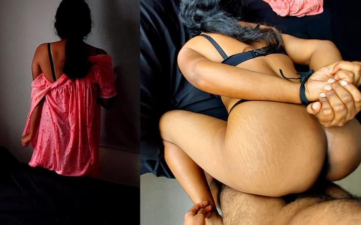 Sexy Brownis: Adik tiri kira ini pacarnya, diikat dan dientot habis-habisan sampai...