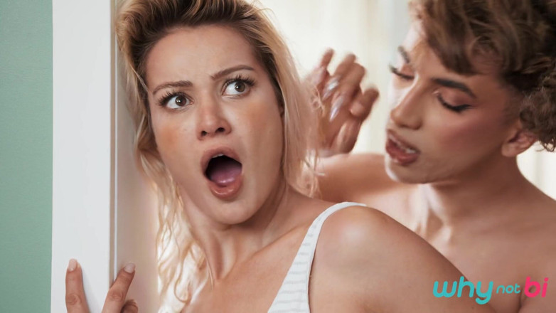 WhyNotBi: Men-thanks4giving Me Anal - Drake Von, Foxy Alex, Cherry Kiss