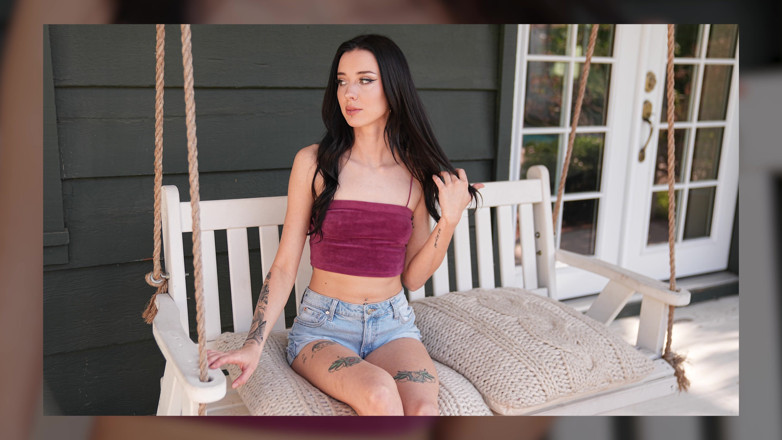 Tommy Wood XXX: Haley Reed Passionate Sex and Rimming Ending with Huge Facial