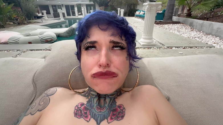 Alfiecinematic: POV Anal Fuck with Hot Tattoed Babe Badmomtiti