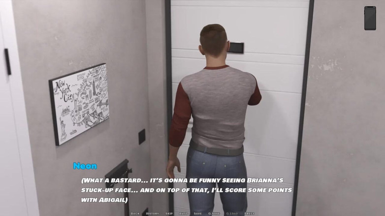 Neon2520: Obssesion miLF # 08 Sentire il grosso culo del mio capo caldo