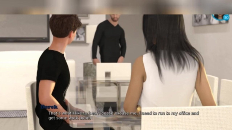 3DXXXTEEN2 Cartoon: Game fucking - pornô 3D - sexo cartoon