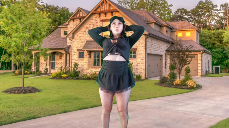 Kitty_Cross: 666 Home Sweet Home Pretty Butt but Booty Feminine Shape...