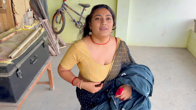 Hotty_ragini: Fui a la casa de bhabhi durante las vacaciones de...