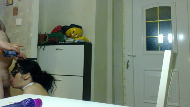 Toilet Mommy: Mogen fru ansiktsknull